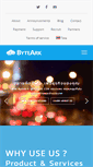 Mobile Screenshot of byteark.com